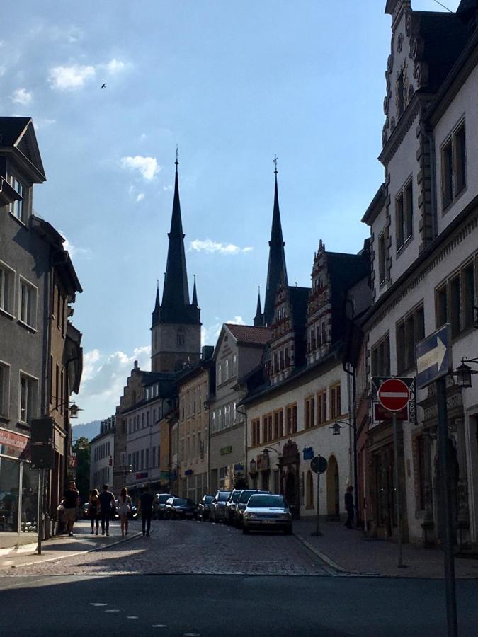 Herberge 28 Ferienwohnung Fuer Bis Zu 6 Personen Saalfeld Saale 外观 照片